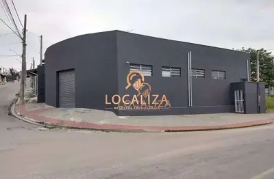 Galpão Comercial à venda, Residencial Santa Paula, Jacareí - GA0052.