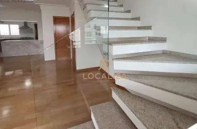 Apartamento com 4 dormitórios à venda, 383 m² por R$ 2.800.000,00 - Vila Ema - São José dos Campos/SP