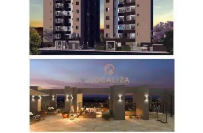 Apartamento Residencial à venda, Jardim São Vicente, São José dos Campos - AP0837.