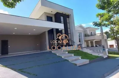 Casa Residencial à venda, Condomínio Terras do Vale, Caçapava - CA0943.