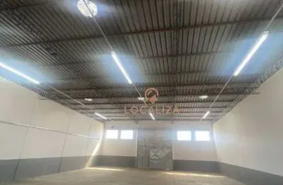 Galpão para alugar, 550 m² por R$ 12.000,00 - Chácaras Reunidas - São José dos Campos/SP