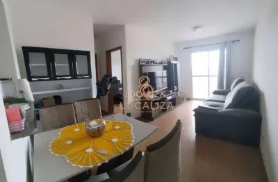 Apartamento Residencial à venda, Parque Industrial, São José dos Campos - AP0975.