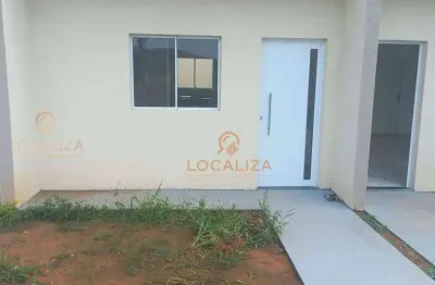 Casa com 2 dormitórios à venda, 80 m² por R$ 324.000,00 - Jardim Santo Antônio da Boa Vista - Jacareí/SP