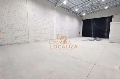 Galpão Comercial para locação, Jardim Santa Maria, Jacareí - GA0067.