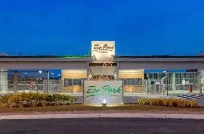 Terreno Residencial à venda, Condomínio Residencial Ecopark Bourbon, Caçapava - TE0279.