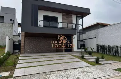 Casa com 4 dormitórios à venda, 198 m² por R$ 1.390.000,00 - Condomínio Residencial Mantiqueira - São José dos Campos/SP