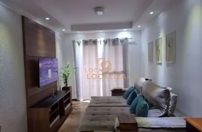 Apartamento com 3 dormitórios à venda, 112 m² por R$ 585.000,00 - Parque Santo Antônio - Jacareí/SP