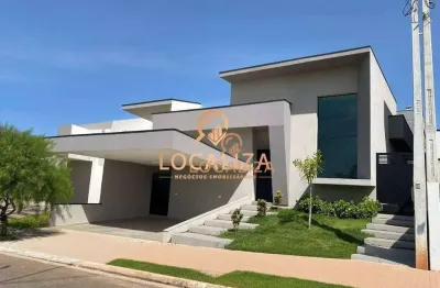 Casa com 3 dormitórios à venda, 152 m² por R$ 1.280.000 - Condomínio Reserva Rudá - São José dos Campos/SP