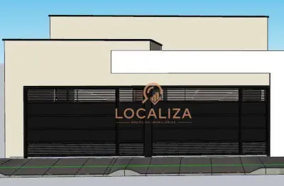 Casa nova com 3 dormitórios à venda, Jardim Satélite - São José dos Campos/SP