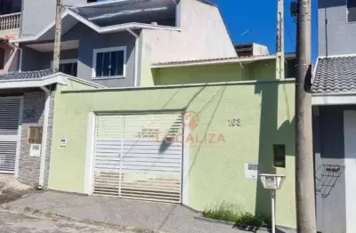 Casa com 2 dormitórios à venda, 60 m² por R$ 470.000 - Villa Branca - Jacareí/SP
