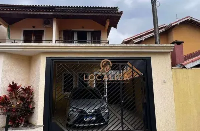 Sobrado com 3 dormitórios um suíte à venda, 120 m² por R$ 690.000 - Cidade Vista Verde - São José dos Campos/SP