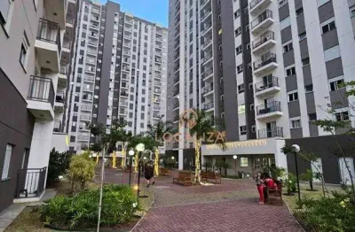 Apartamento com 2 dormitórios à venda, 47 m² por R$ 320.000,00 - Parque Itamarati - Jacareí/SP