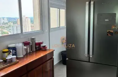 Apartamento com 3 dormitórios para alugar, 102 m² por R$ 4.089/mês - Vila Formosa - Jacareí/SP