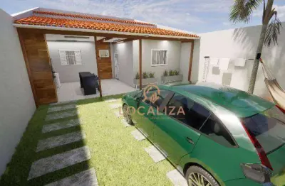 Casa com 1 dormitório à venda, 54 m² por R$ 280.000 - Jardim Santo Antônio da Boa Vista - Jacareí/SP