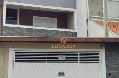 Sobrado com 3 dormitórios à venda, 160 m² por R$ 575.000 - Jardim Paulista - São José dos Campos/SP