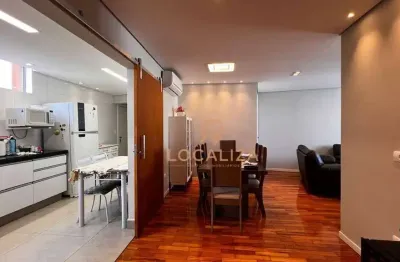 Apartamento com 3 dormitórios à venda, 121 m² por R$ 795.000,00 - Jardim São Dimas - São José dos Campos/SP