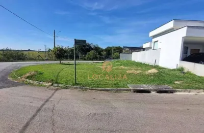 Terreno em condomínio fechado à venda na Avenida das Palmeiras, Condomínio Terras do Vale, Caçapava