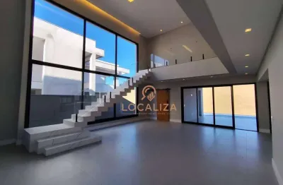 Casa com 4 dormitórios à venda, 382 m² por R$ 4.400.000,00 - Condomínio Residencial Alphaville II - São José dos Campos/SP