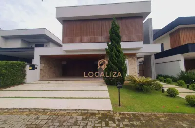 Sobrado Alto Padrão 5 dormitórios 4 suíte 360 m² AC Condomínio Jardim do Golfe Urbanova Sjc 3 vagas cobertas