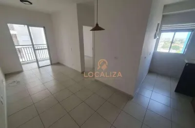 Apartamento 2 dormitórios 1 suíte 57 m² Edifício Pátio Home Resort Taubaté SP 1 vaga