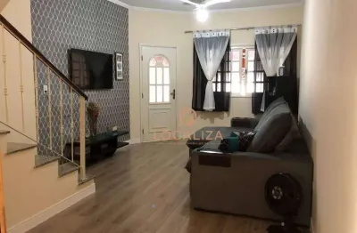 Casa com 3 dormitórios à venda, 100 m² por R$ 750.000 - Jardim Alvorada - São José dos Campos/SP