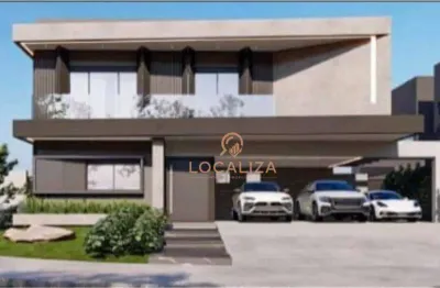 Casa/sobrado com 5 dormitórios à venda, 550 m² por R$ 5.700.000 - Condomínio Reserva do Paratehy Sul- São José dos Campos/SP