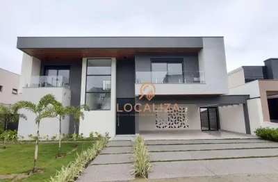 Casa com 4 dormitórios à venda, 530 m² por R$ 5.300.000,00 - Condomínio Reserva do Paratehy - São José dos Campos/SP