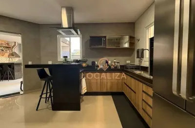 Casa com 4 dormitórios/Suíte à venda, 262 m² por R$ 2.427.400 - Altos da Serra VI- Urbanova - São José dos Campos/SP