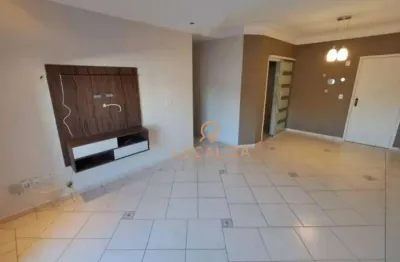 Apartamento 3 dormitórios 1 suíte 90 m² Residencial New Jersey jardim Florida Jacareí SP 1 vaga coberta