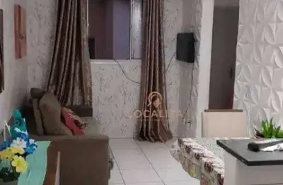 Apartamento com 2 dormitórios à venda, 50 m² por R$ 266.000 - Jardim Limoeiro - São José dos Campos/SP