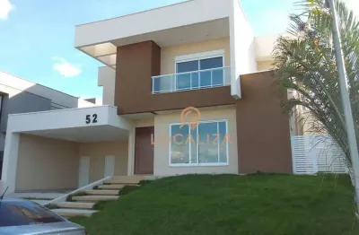 Sobrado com 4 dormitórios à venda, 250 m² por R$ 2.630.000,00 - Condomínio Residencial Monaco - São José dos Campos/SP