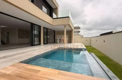 Casa com 3 suítes à venda, 302 m² por R$ 2.990.000 - Condomínio Residencial Monaco - São José dos Campos/SP