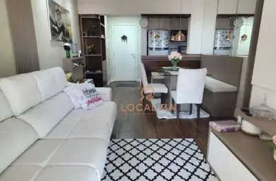 Apartamento com 3 dormitórios à venda, 75 m² por R$ 750.000,00 - Jardim Paraíba - Jacareí/SP