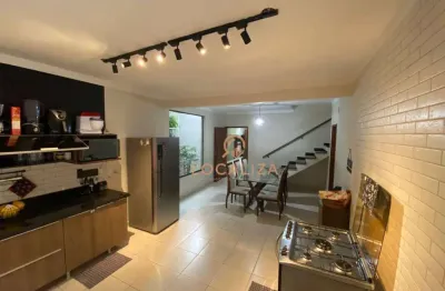 Casa com 3 dormitórios à venda, 211 m² por R$ 899.000,00 - Villa Branca - Jacareí/SP
