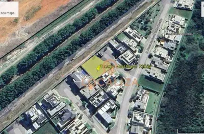 Terreno à venda, 729 m² por R$ 1.060.000 - Condomínio Residencial Colinas do Paratehy - São José dos Campos/SP