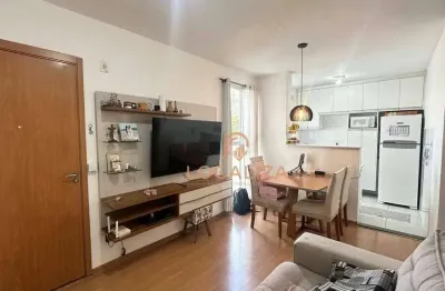 Apartamento com 2 dormitórios à venda, 48 m² por R$ 227.000 - Parque Interlagos - São José dos Campos/SP