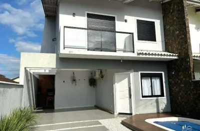 Casa com 3 quartos à venda na Rua Martinho Van Biene, 1236, Aventureiro, Joinville