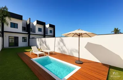 Casa com 03 quartos no bairro vila nova em joinville