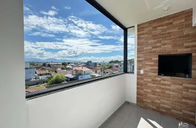 Apartamento com 2 quartos para alugar na Rua Azulão, 765, Aventureiro, Joinville