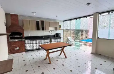 Casa 2 quartos com espaço gourmet & piscina – morada de laranjeiras/serra-es