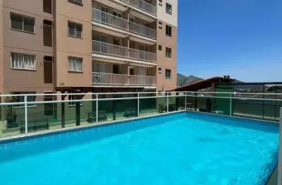 Vivenda tropical | 2 quartos, varanda e andar alto – conforto e iluminação natural