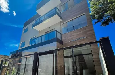 Apartamento 2 quartos/suíte • 56m² • r$ 480.000  vitória (próximo à faesa na av. vitória).