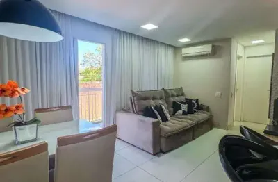 Apartamento 2q com suíte e varanda gourmet no rossi arboretto – sol da manhã e lazer completo!
