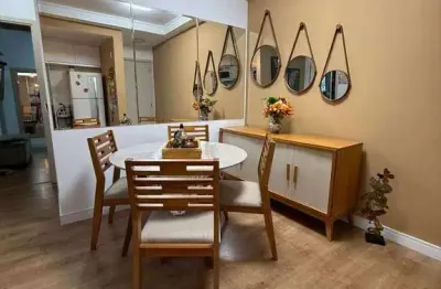 Apartamento 2 quartos com suíte no villaggio limoeiro – 55m², lazer completo e localização privilegiada!