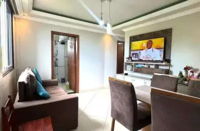 Oportunidade! apê mobiliado 2 quartos no conjunto jacaraípe – vista para o mar