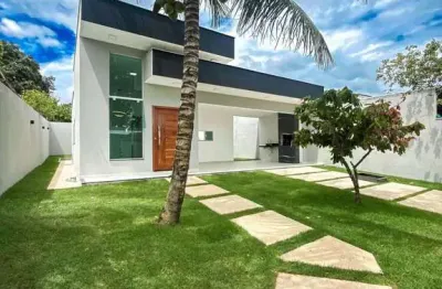 Casa linear alto padrão | enseada de jacaraípe -com acabamento prime