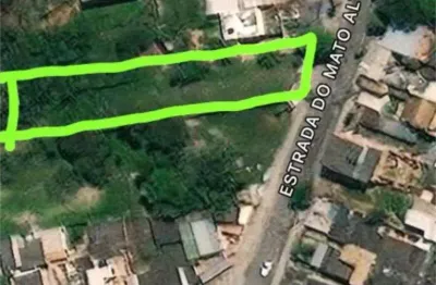 Terreno à venda na Estrada do Mato Alto, 402, Campo Grande, Rio de Janeiro