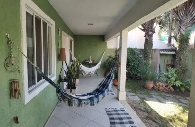 Casa em condomínio fechado com 4 quartos à venda na Estrada da Boca do Mato, 716, Vargem Pequena, Rio de Janeiro