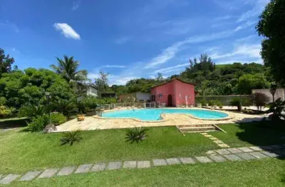 Sítio na ilha de guaratiba, perto do túnel, casa com piscina