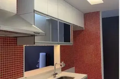 Apartamento , 3 quartos, varanda, 2 andar, próximo ao west shopping